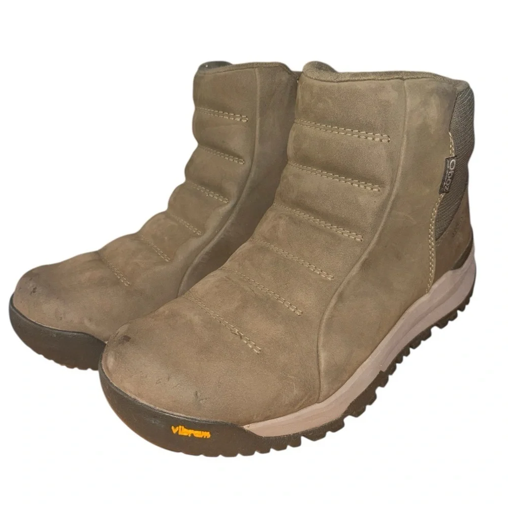 Oboz Sphinx Tan Pull-On Waterproof Winter Boots – Sz 8.5 (Women’s)